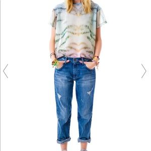 Wildfox Lola baggy Jeans